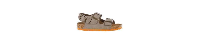 Milano Birkenstock Birko-flor Narrow Detske Hnede | SK 426EBC